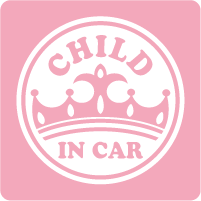 ԂĂ܂ACHILD IN CARXebJ[ABABY IN CAR XebJ[A